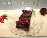 Foto langkah ke 6 dari resep Ikan Tuna Bakar Madu / Honey Grilled Tuna.