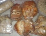 صورة لخطوة 2 من وصفة دجاج متبل (مفرزنات)