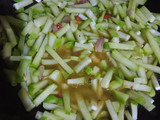 Tumis Labu siam Toge