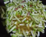 Foto langkah ke 4 dari resep Tumis Labu siam Toge.
