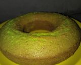 Foto langkah ke 5 dari resep Bolu Pandan lembut.
