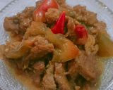 Foto langkah ke 4 dari resep Daging teriyaki.