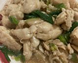 Foto del paso 6 de la receta: Pollo mongoliano