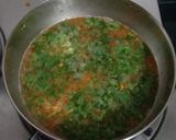 लेमन कॉरीअंडर सूप (lemon coriander soup recipe in marathi) रेसिपी स्टेप 3 फोटो 