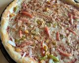 A picture of step 10 of Pizza 🍕(without oven).