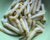 Foto del paso 2 de la receta: Perca con ajo y patatas al microondas