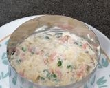 A picture of step 7 of Smoked Salmon Potato Salad.