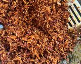 Gambar langkah 6 resipi Sambal Garing Bilis dan Petola Ular.