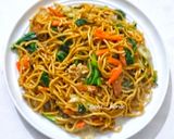Foto langkah ke 8 dari resep 108. Mie Goreng Sayur.