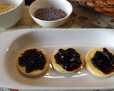 Foto del paso 3 de la receta: Maicenitas rellenas de mermelada de arándanos azules