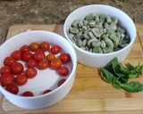 Foto del paso 1 de la receta: Salteado de habas con huevo