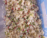 Foto del paso 2 de la receta: Zapallitos rellenos vegetarianos