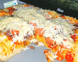 Foto langkah ke 20 dari resep Pizza Oven Mudah Enak Lezat Maknyuss Ala Pawon Mami Archi💙.