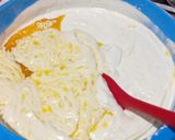 Foto langkah ke 3 dari resep Cake Tulban Jumbo.