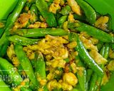 Foto langkah ke 1 dari resep Tumis buncis balacan.