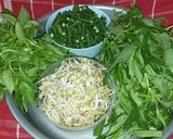 Foto langkah ke 1 dari resep Urap Sayuran.