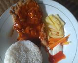 Foto langkah ke 2 dari resep Steak ayam barbeque sauce.