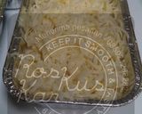Foto langkah ke 4 dari resep Cheese cake roti.