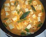 Foto langkah ke 8 dari resep Lodeh Tahu Bumbu Merah.