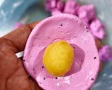 Foto langkah ke 7 dari resep Kembang seruni buah naga.