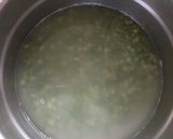 Foto del paso 1 de la receta: Tortitas de amaranto con chícharos secos