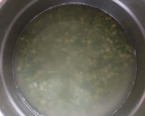 Foto del paso 1 de la receta: Tortitas de amaranto con chícharos secos