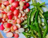 A picture of step 1 of Karonda (Sabji).