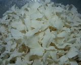 Hình bước làm 6 của món Mứt dừa miếng
