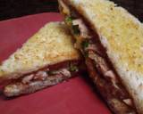 Sandwich Tuna Telur langkah memasak 5 foto