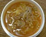 A picture of step 21 of Diet-Friendly ♪ Easy! Shirataki Miso Ramen.