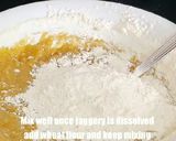 A picture of step 2 of Meethe Gulgule | Gur Ke Gulgule.
