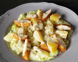 Foto del paso 10 de la receta: Ensalada de pollo con naranja y salsa de alcaparras