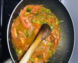 A picture of step 4 of Coconut cream green grams (pojo).