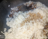 Foto del paso 4 de la receta: Pollo con mix de verduras y arroz frito con søja