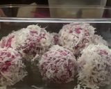 Hình bước làm 5 của món Bánh Khoai Môn Nhân Xoài