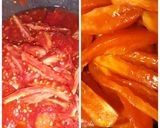Foto del paso 1 de la receta: Mermelada de tomates 🍅