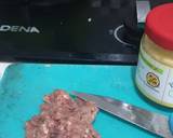 Cara Membuat MPASI 9 bulan Daging Kentang Creamy 3