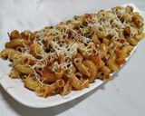 देसी मॅकरोनी पास्ता (desi macroni pasta recipe in marathi) रेसिपी स्टेप 4 फोटो