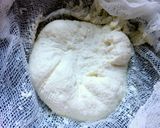 A picture of step 7 of Easy Homemade No Salt Cottage Cheese.