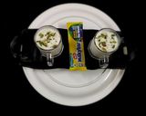 A picture of step 4 of Milkybar milk shake.