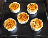 Foto del passaggio 7 della ricetta Tortini di Riso Farciti con Zucca e Gorgonzola