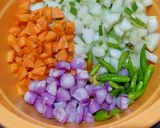 Foto langkah ke 1 dari resep Acar Mentah.