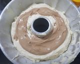 Foto langkah ke 13 dari resep Bolu Jadul Marmer.