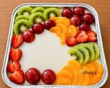 Foto langkah ke 3 dari resep Puding Susu Buah.