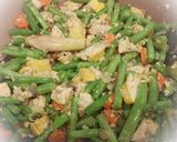 Foto langkah ke 8 dari resep CIS KACANG BUNCIS (GREEN BEANS).