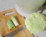 Foto del paso 1 de la receta: Ensalada templada al huevo 'mollet'