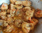 A picture of step 5 of Chicken Biryani 😋😋.