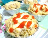 Foto langkah ke 6 dari resep Macaroni Schotel (steam).