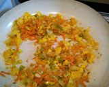 Foto del paso 1 de la receta: Revuelto de fideos del día anterior con verduras