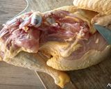 Une image de l'étape 1 de Poulet au mascarpone au Cook Expert.
